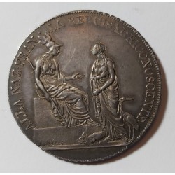 Repubblica Cisalpina 1800-1802 scudo da 6 Lire